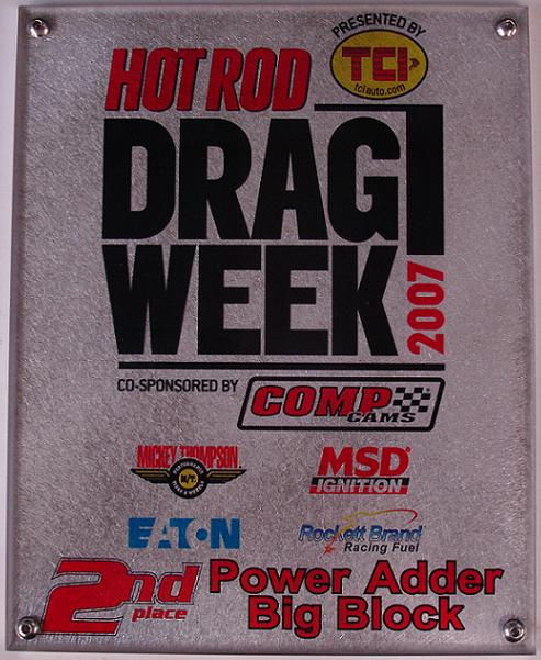 DW07 Plaque